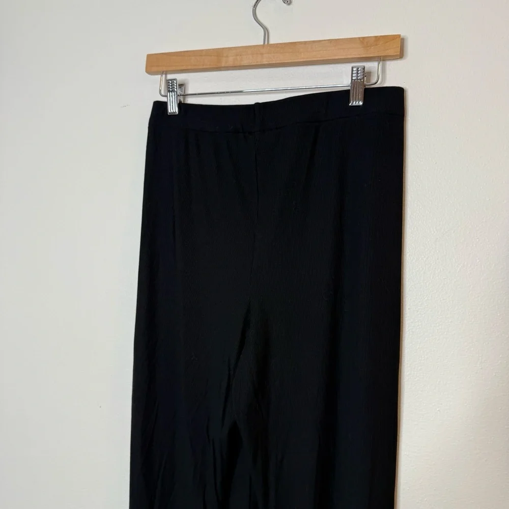 New SKIMS Soft Lounge Rib Sleep Set - Onyx black size small - Picture 14 of 14